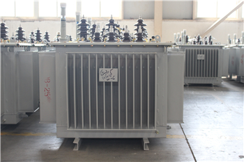 白山S11-800kva电力变压器
